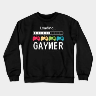 Gaymer - loading Crewneck Sweatshirt